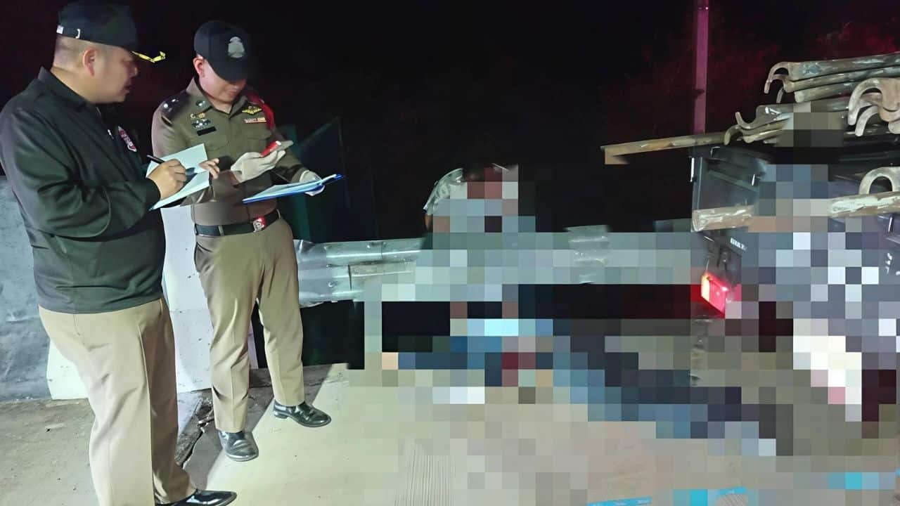 Thai man killed on motorway in Nakhon Ratchasima