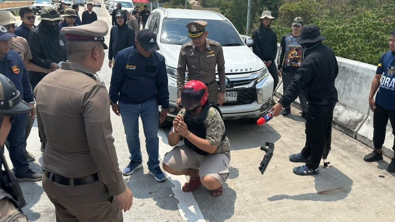 Thai man kills friend's ex-boyfriend