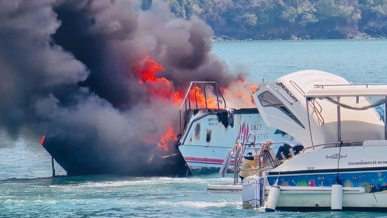 Thai guide killed in speedboat explosion in Phuket