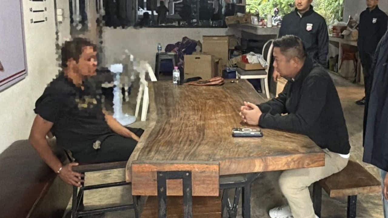 Ukrainian woman raped in Phuket