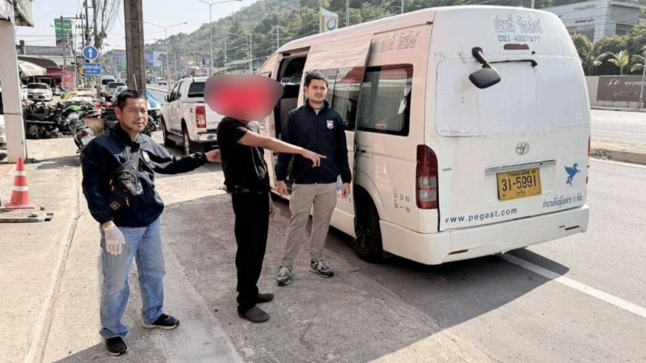Phuket van driver rapes Ukrainian woman
