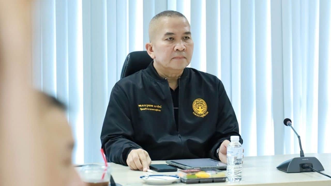 ustice Minister Ruttapon Naowarat