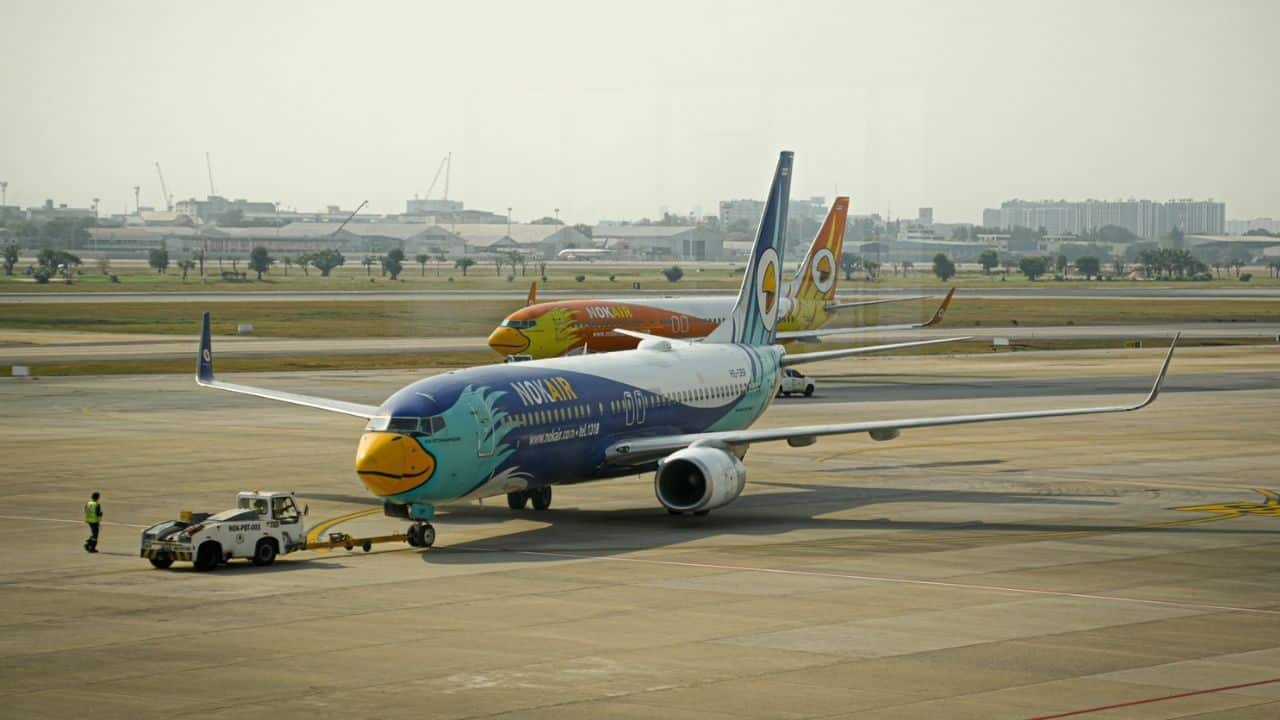 Thai airline route suspended over fuel cost
