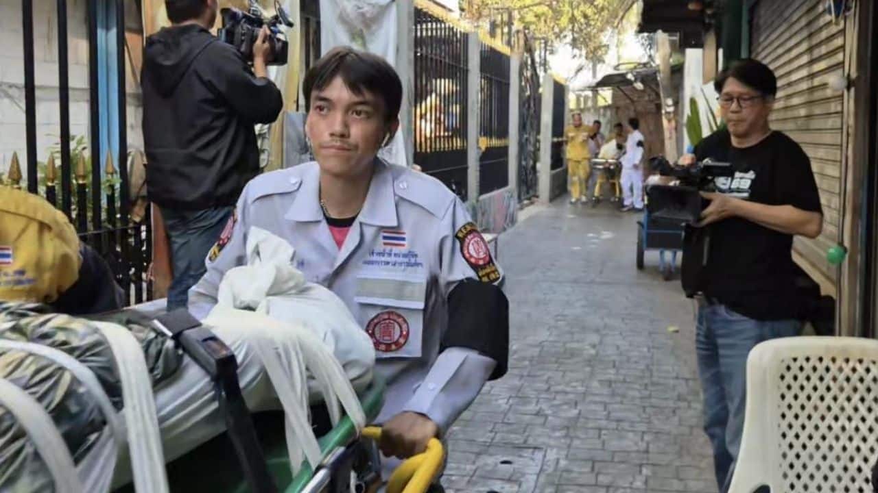 Foreigners die in Bangkok hotel