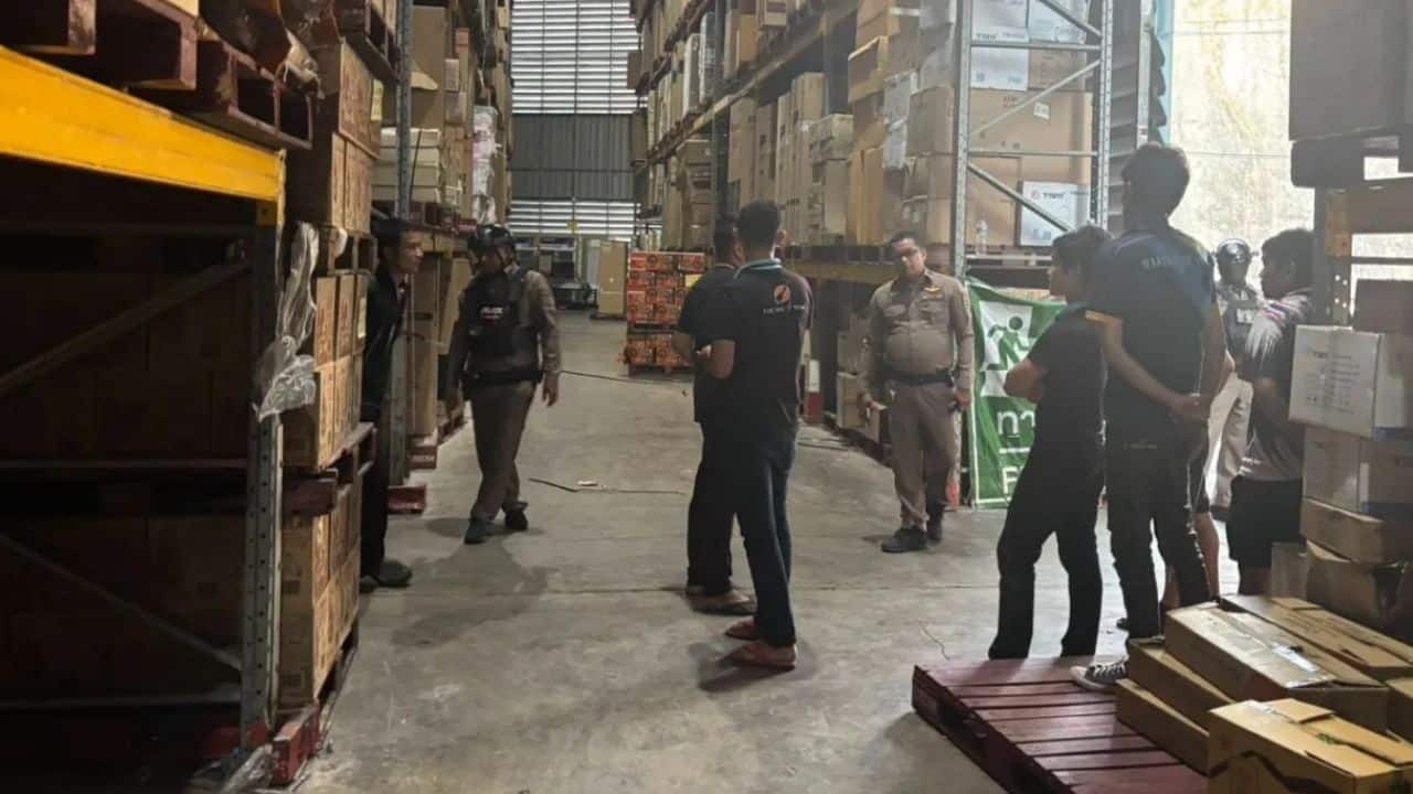 Phuket warehouse shooting
