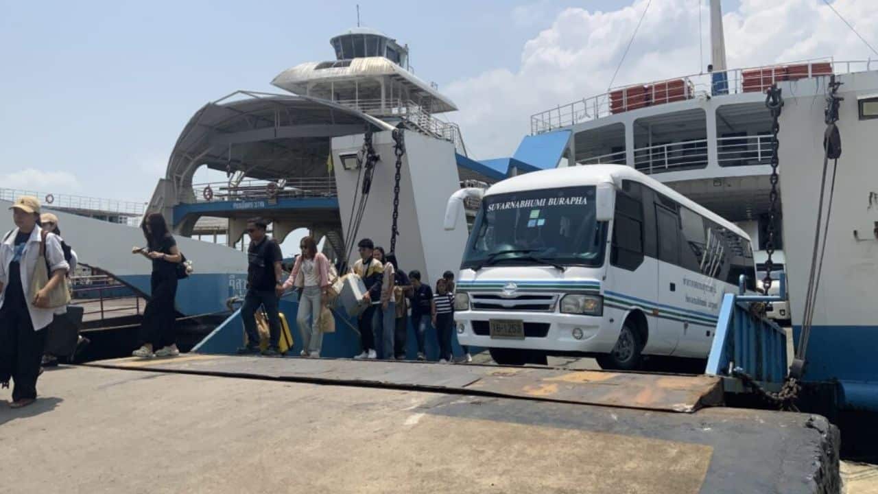 Koh Chang Ferry fare raise