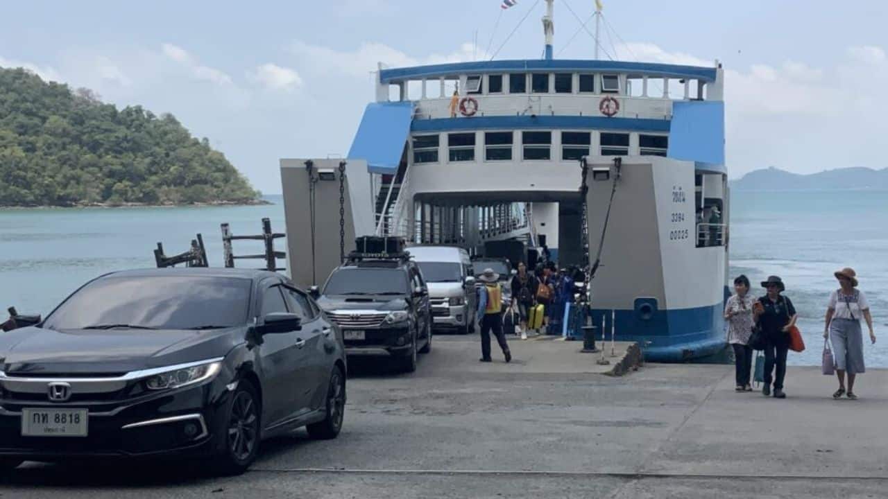 Koh Chang Ferry