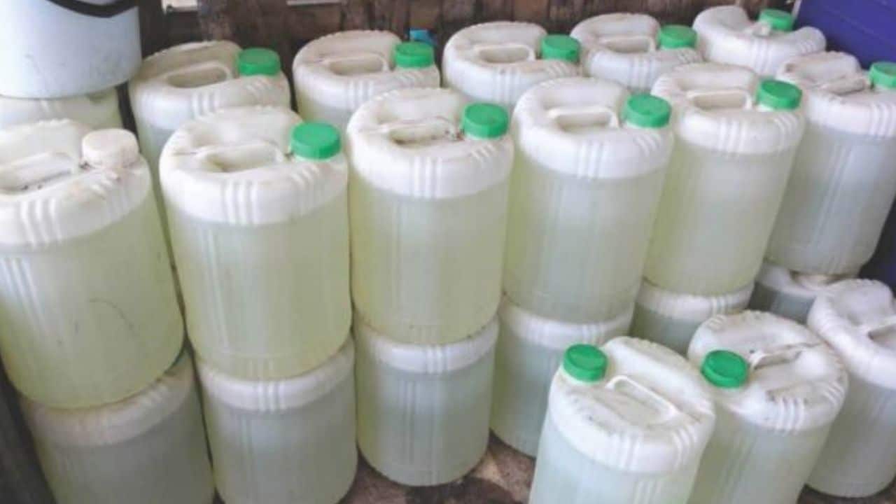 Two factories raided for fake coconut water