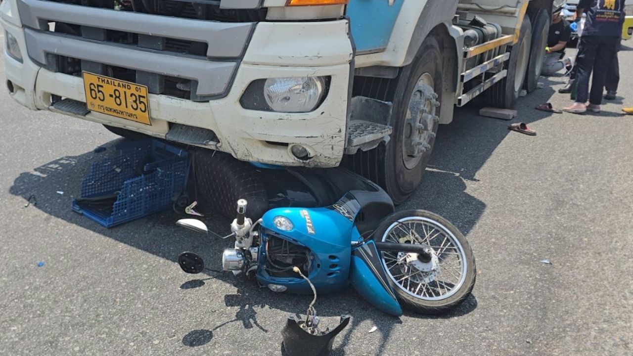 American motorcyclist killed in Pattaya
