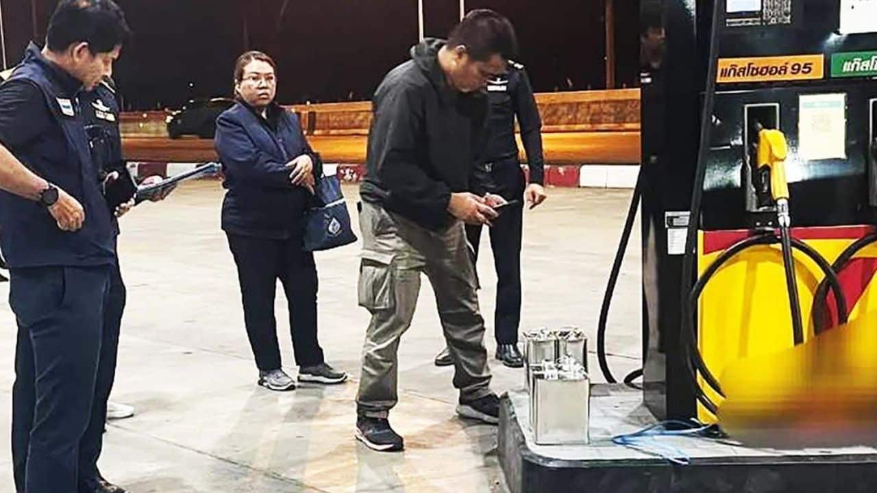 Petrol station fined for illegal diesel