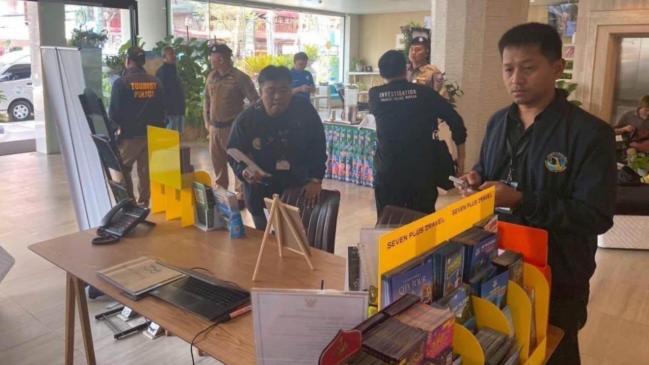 Israeli national arrested for illegal travel agency