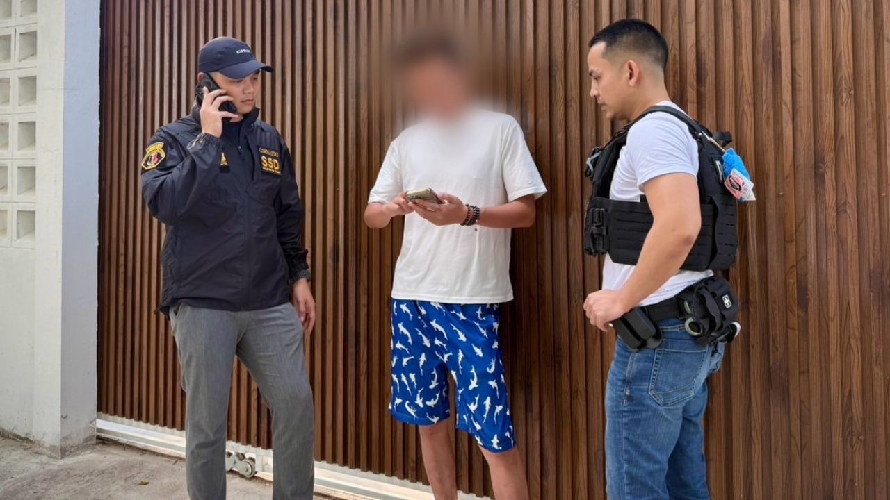 Foreign man arrested for operating 239 gambling websites targeting Chinese