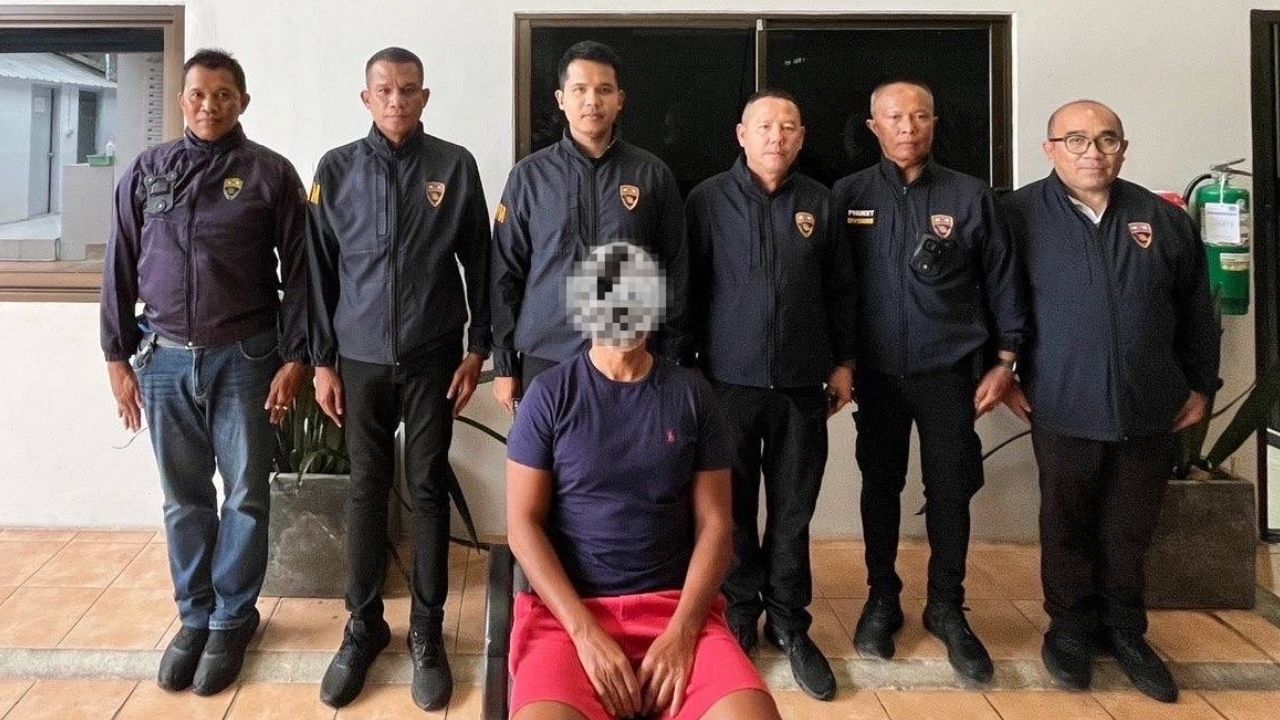French national arrested in Phuket hotel