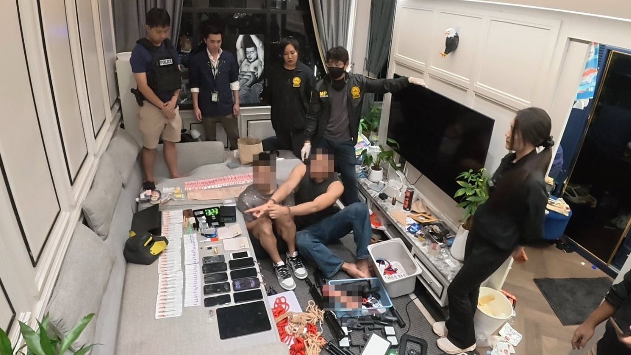 Chinese sex creators arrested in Bangkok