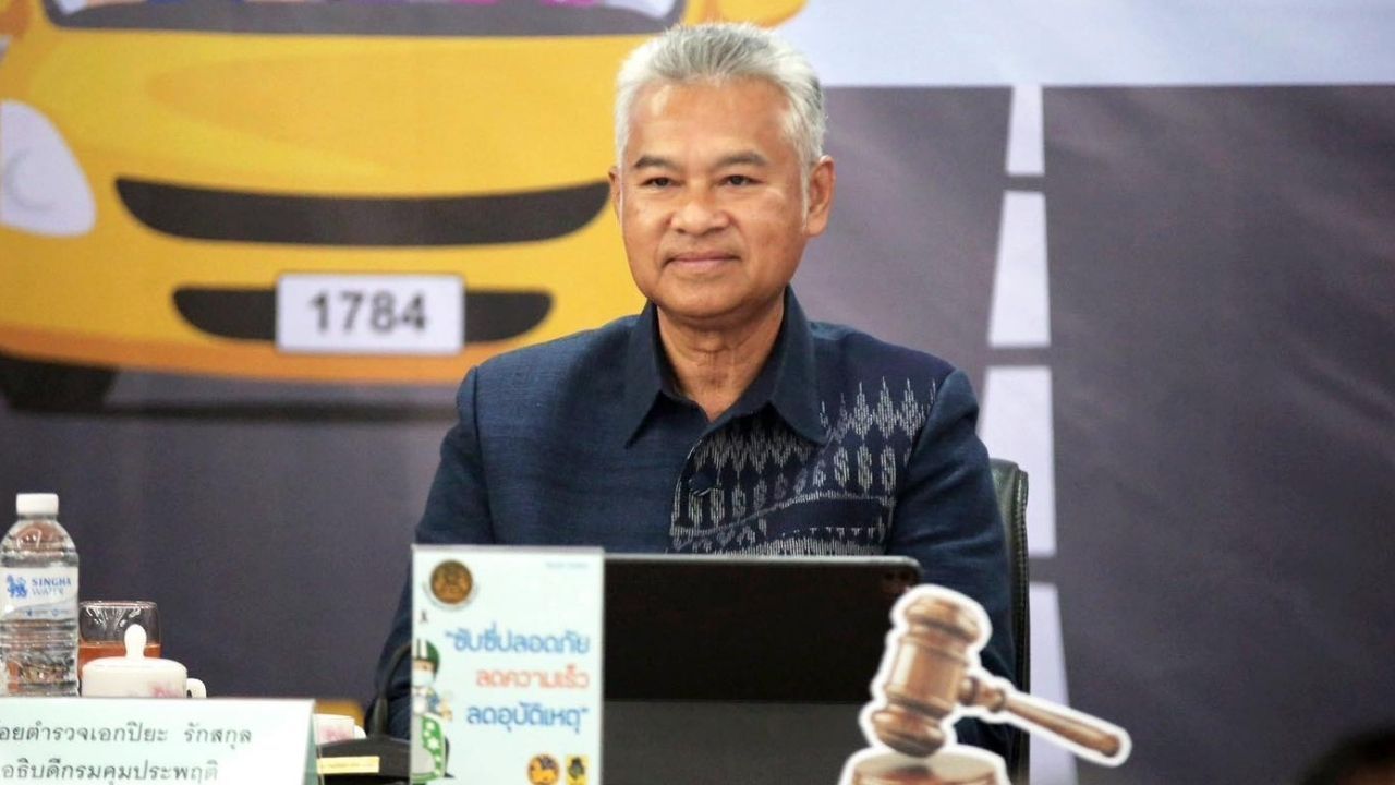 Drunk driving Songkran Thailand