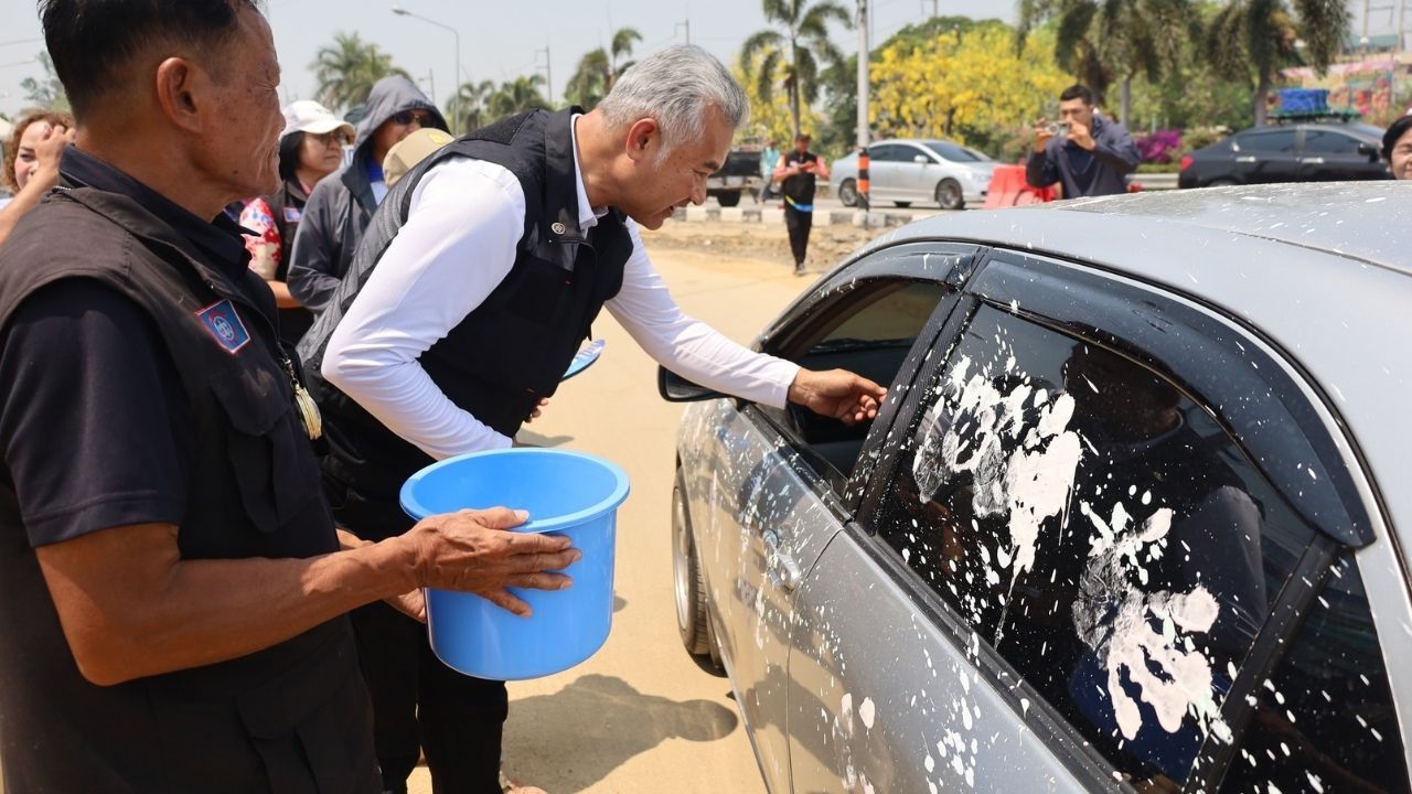 Drunk driving Songkran Festival Thailand