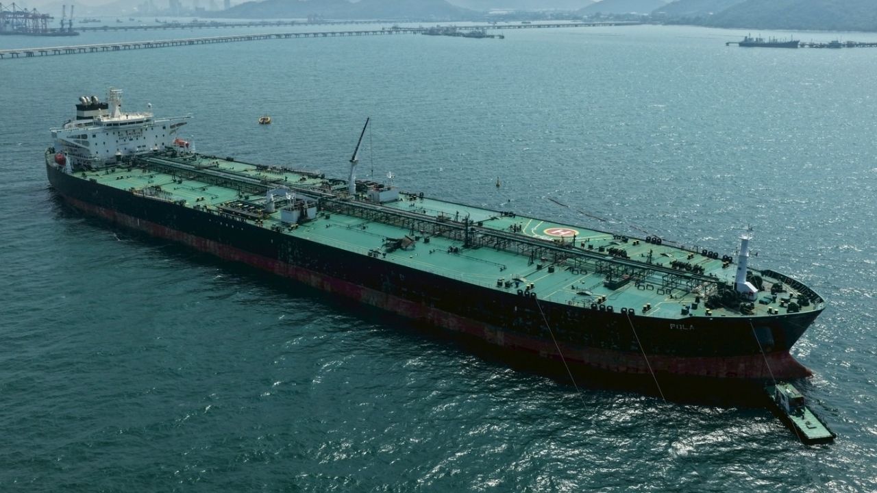 Bangchak oil tanker