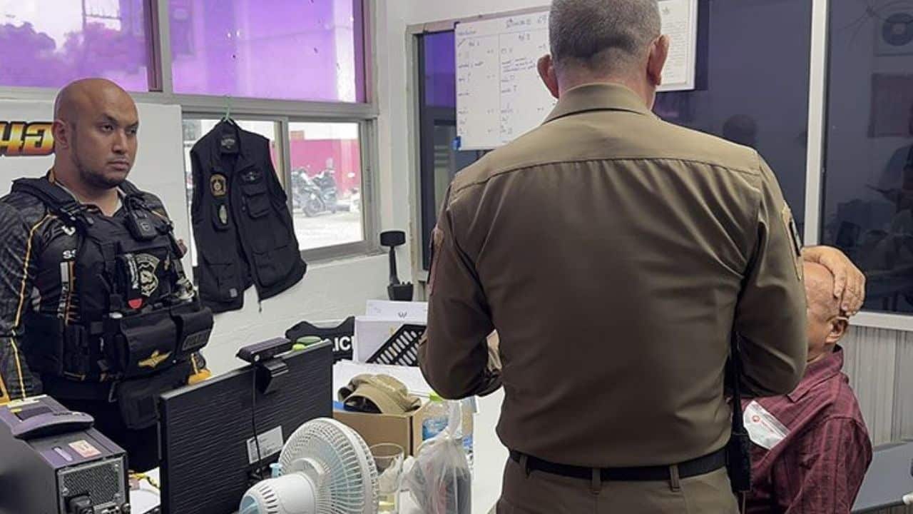 Thai man helps thieves stealing gold from nephew-in-law