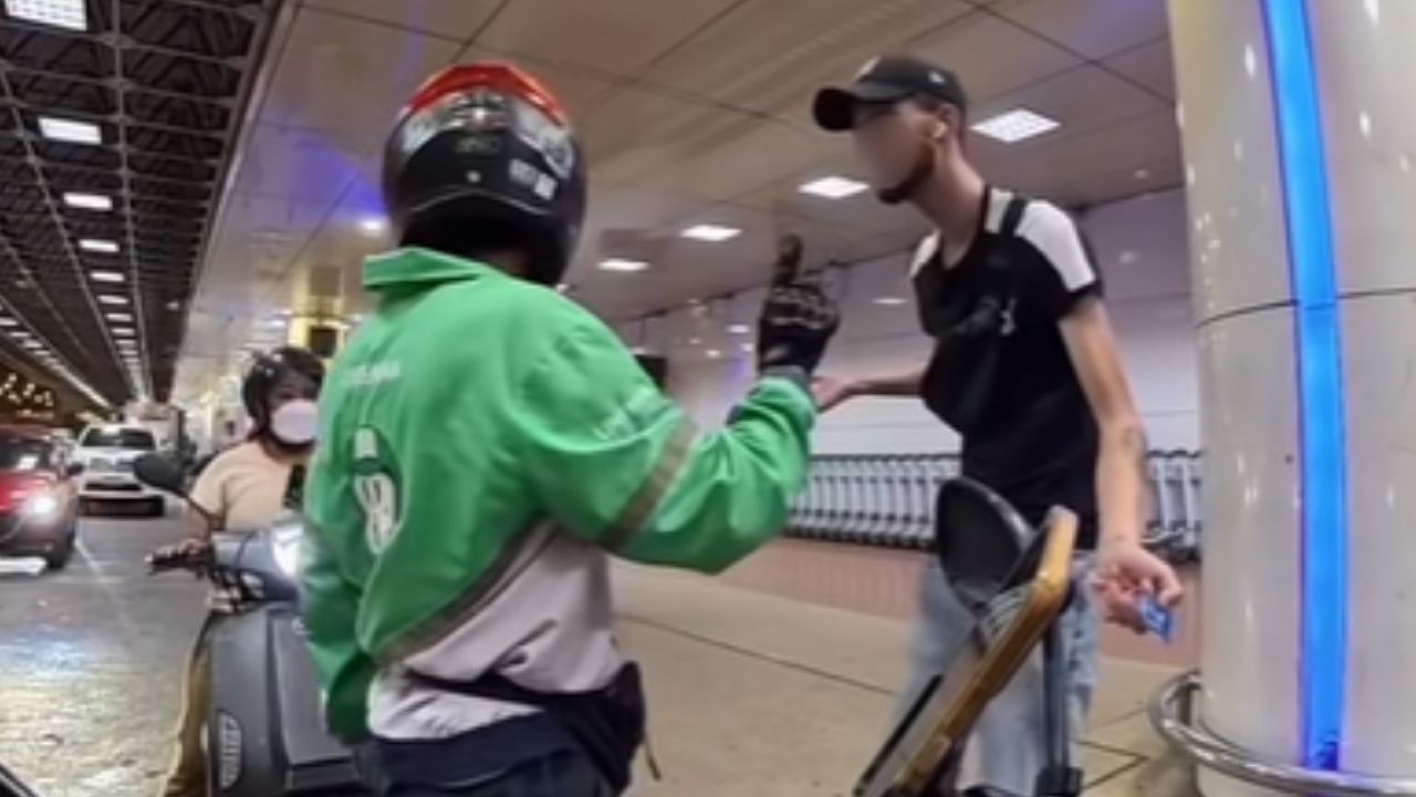 Fare dispute Don Mueang Airport Bangkok