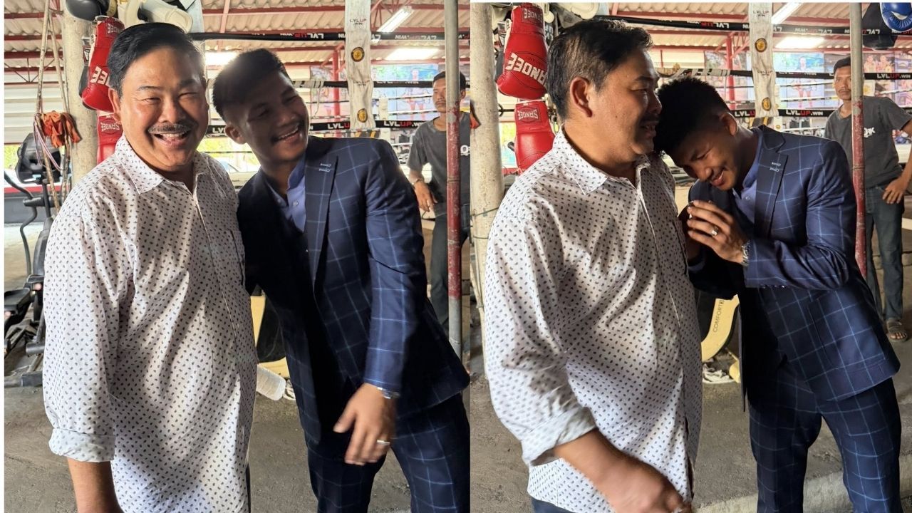 Rodtang and Somjit from Jitmueangnon camp