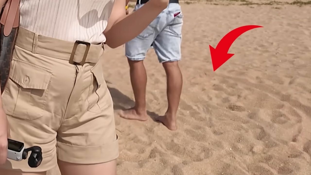 Thai YouTuber and foreign couple clash on Mai Khao Beach