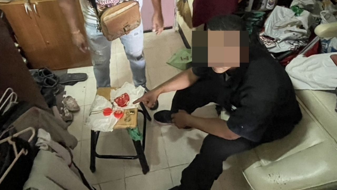 Chon Buri hotel technician commits theft