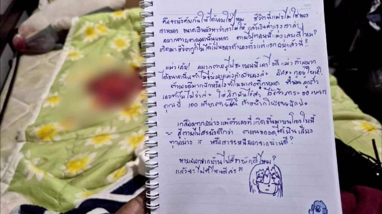 Suicide attempt colleague affair