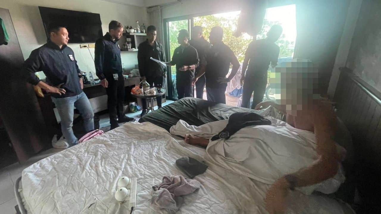 Russian call centre scammer arrested in Phuket