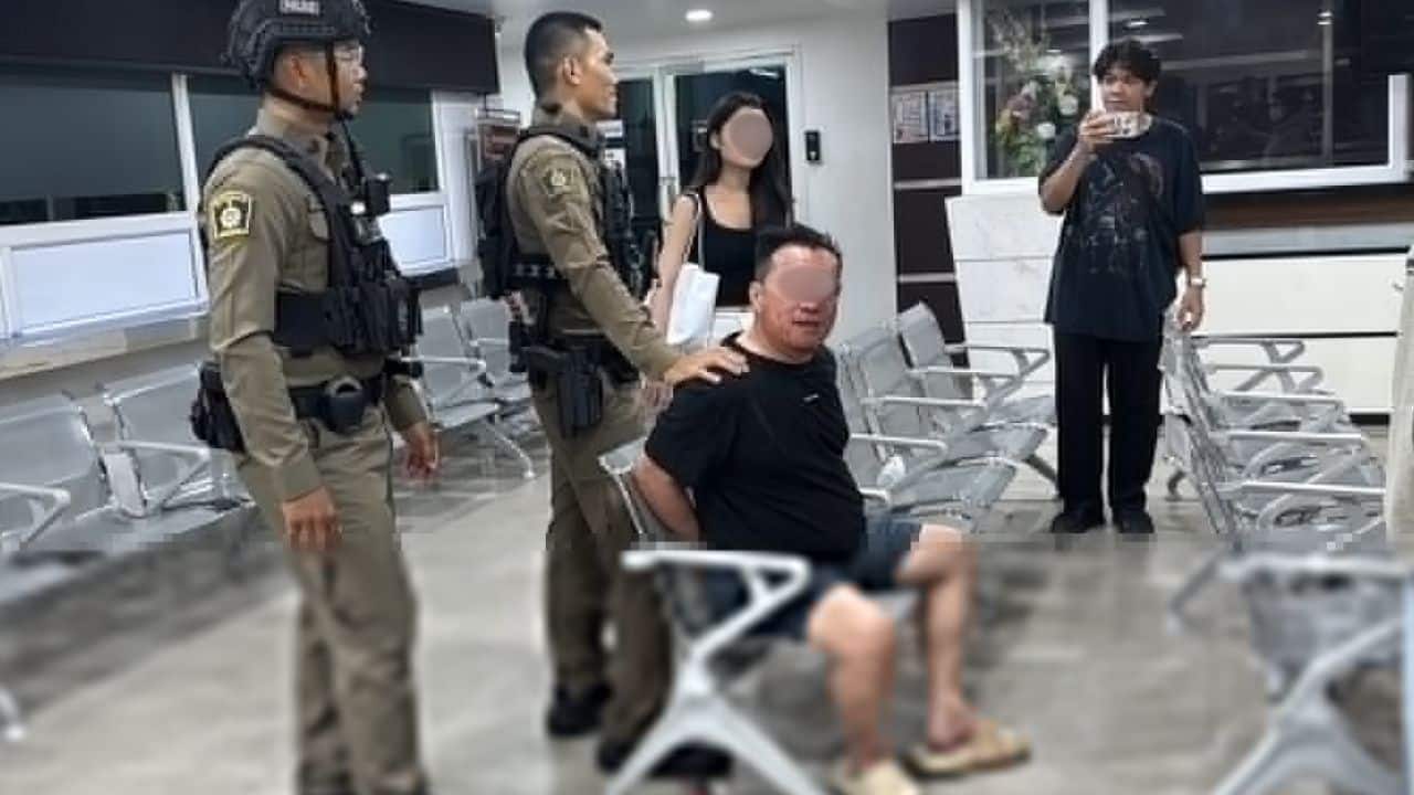 Chinese man arrested for sexually assaulting Pattaya woman