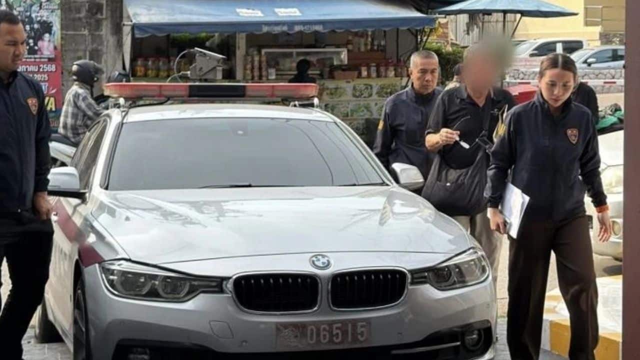 Turkish national arrested in Pattaya