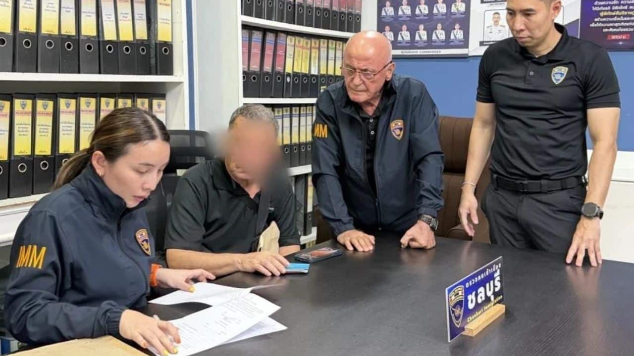 Turkish engineer linked to building collapse arrested in Pattaya