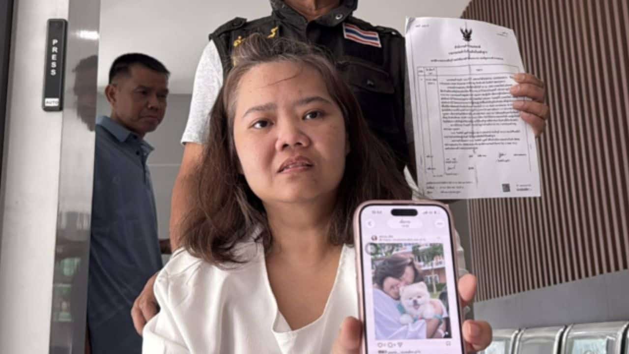 Caretaker attempts to claim ownership of Thai woman's dog