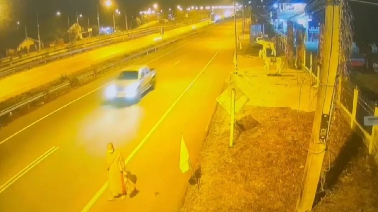 Searches continue for missing abbot