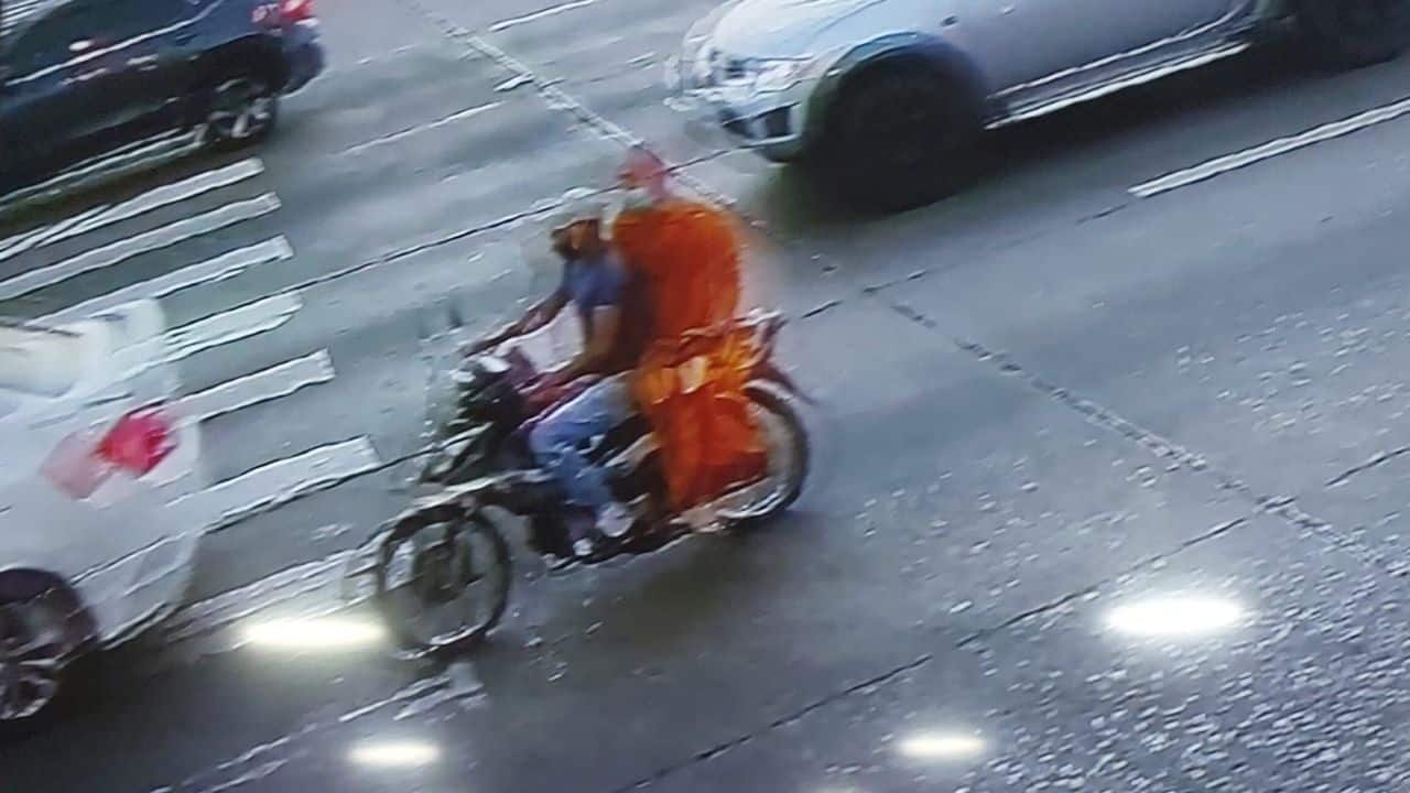 Missing abbot seen in Tak