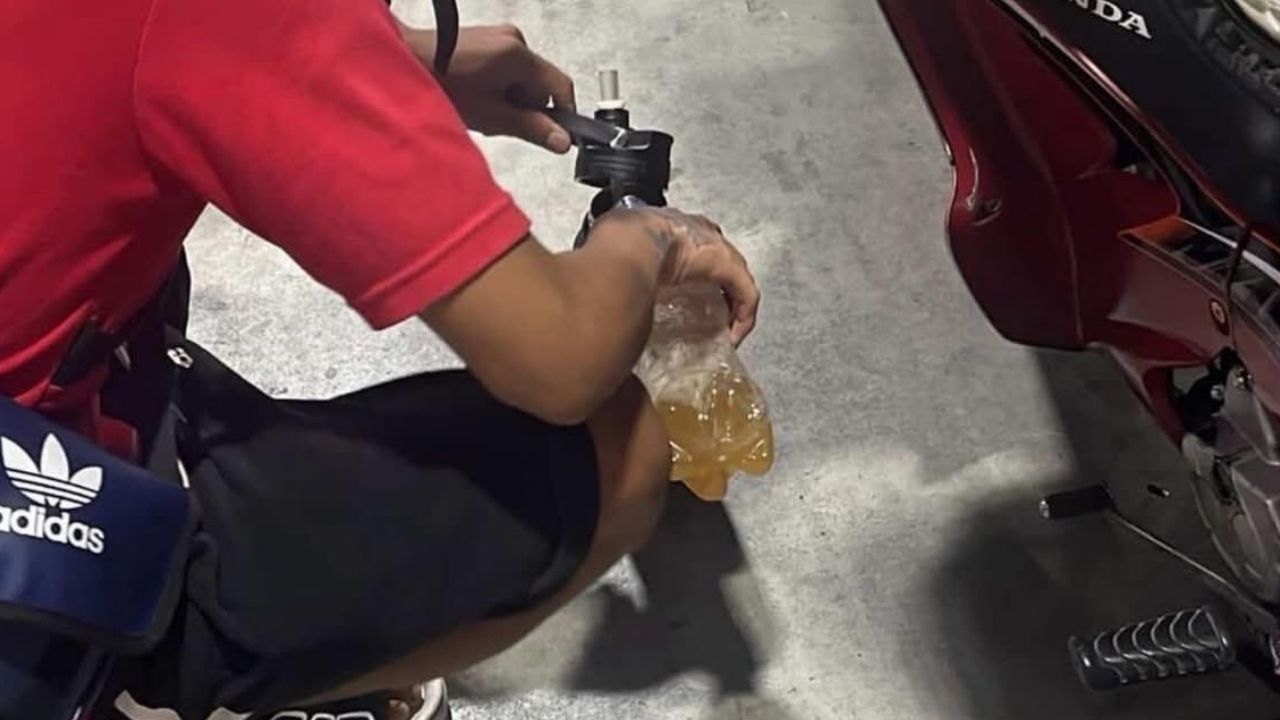 Thai Bolt rider arrested for scaring Thai schoolgirl