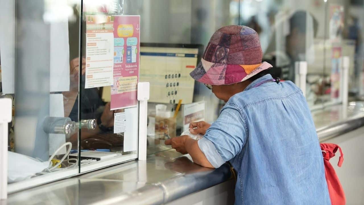 Train tickets in Thailand can be booked in 90 days in advance