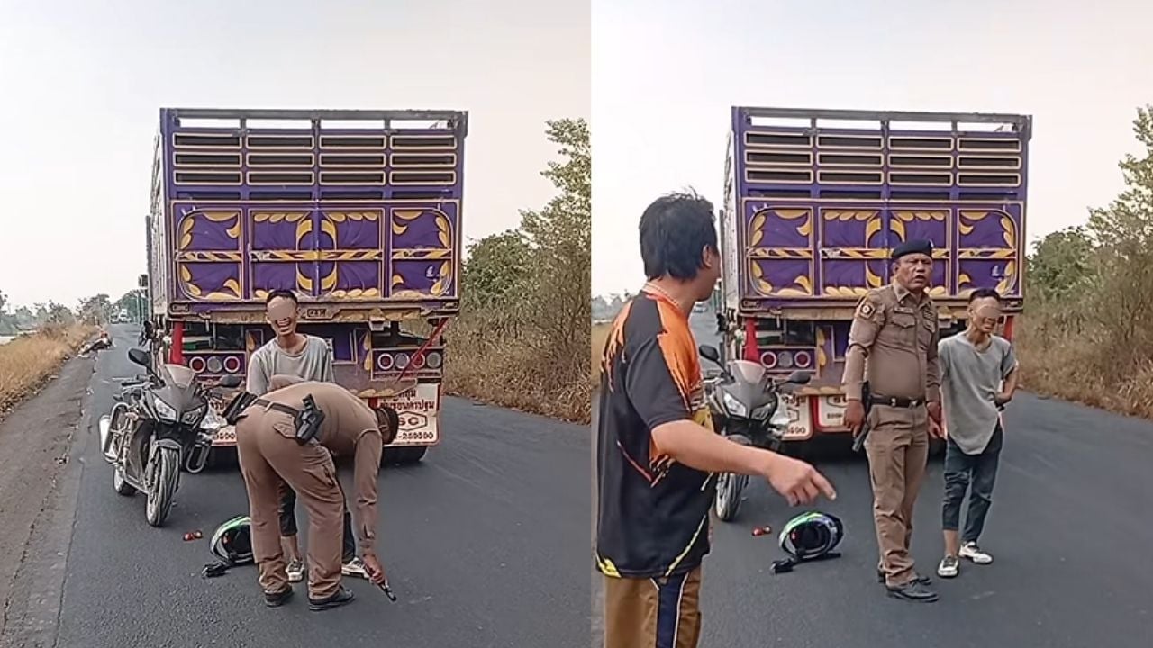 Ayutthaya road shooting kills Thai teacher