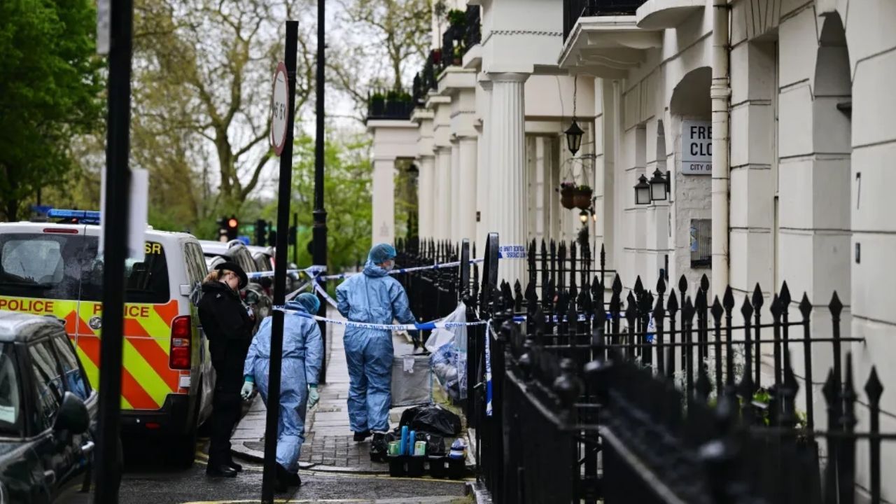 Thai woman murdered in London in 2024