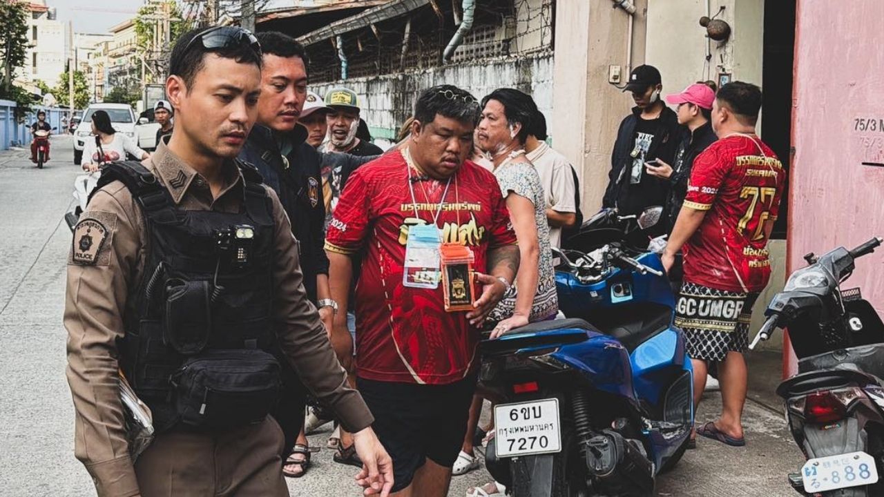 Fatal shooing in Songkran