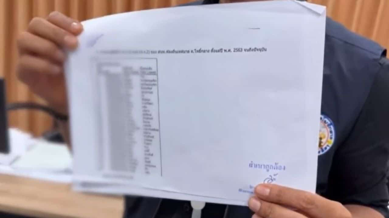 Thai govt caught operating citizenship fraud