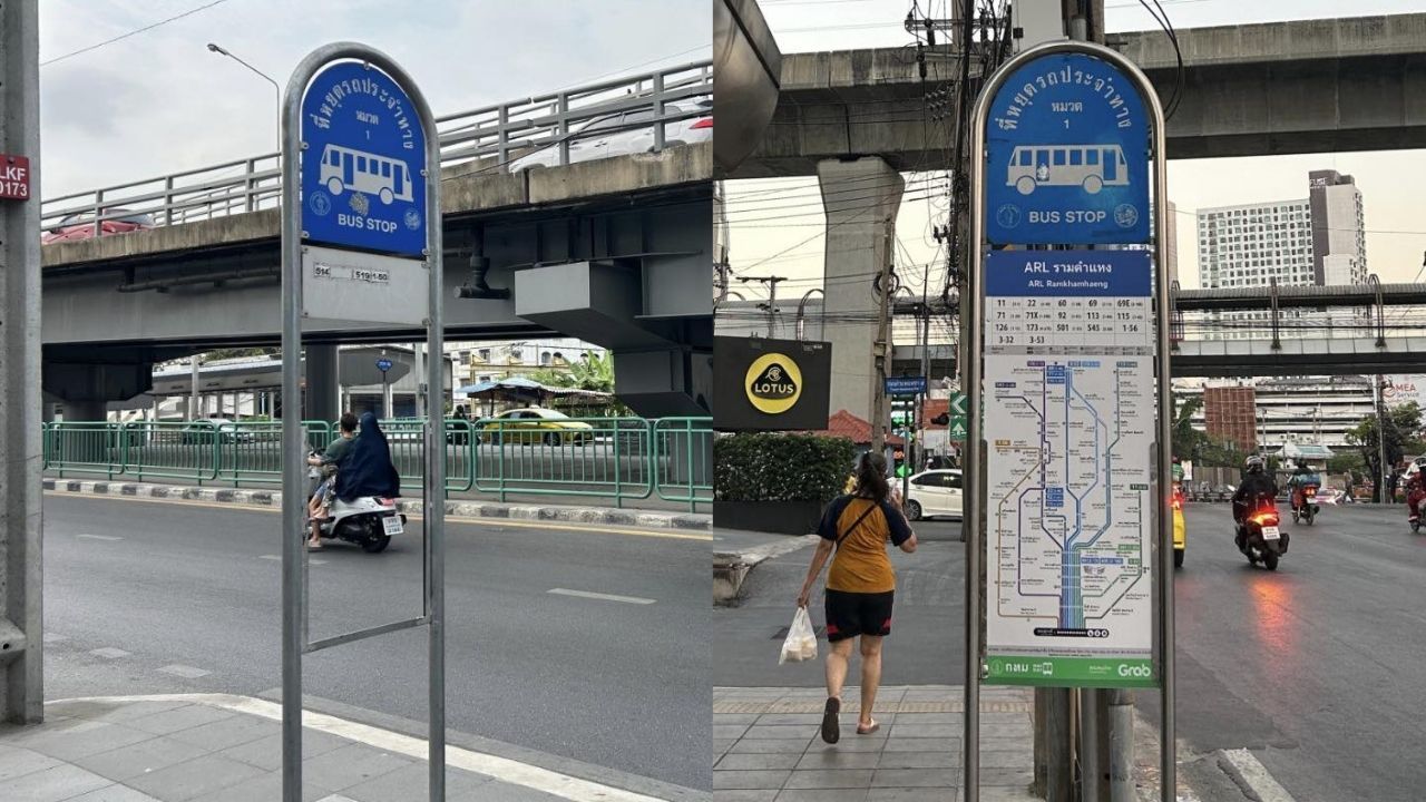 Bangkok launches new bus stops