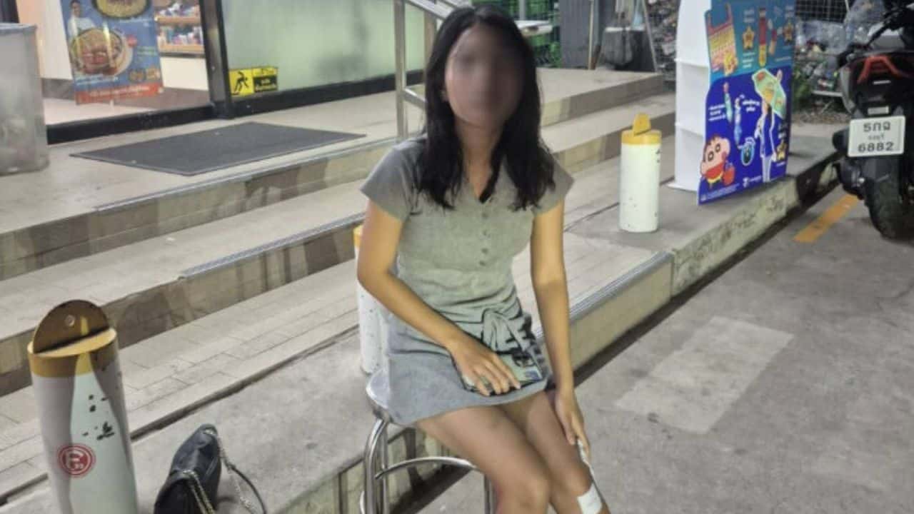 Thai girl abandoned after sexual abuse in Pattaya