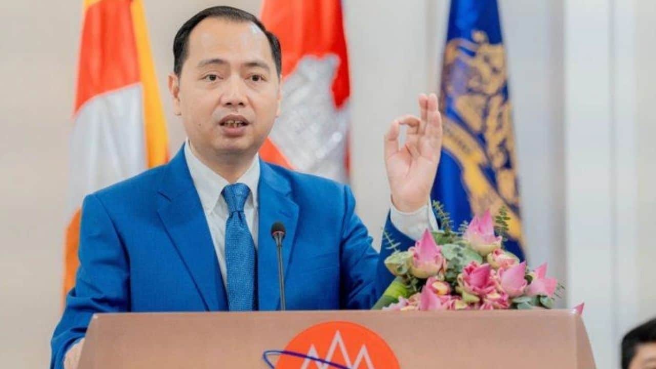 Neth Pheaktra Cambodian politician