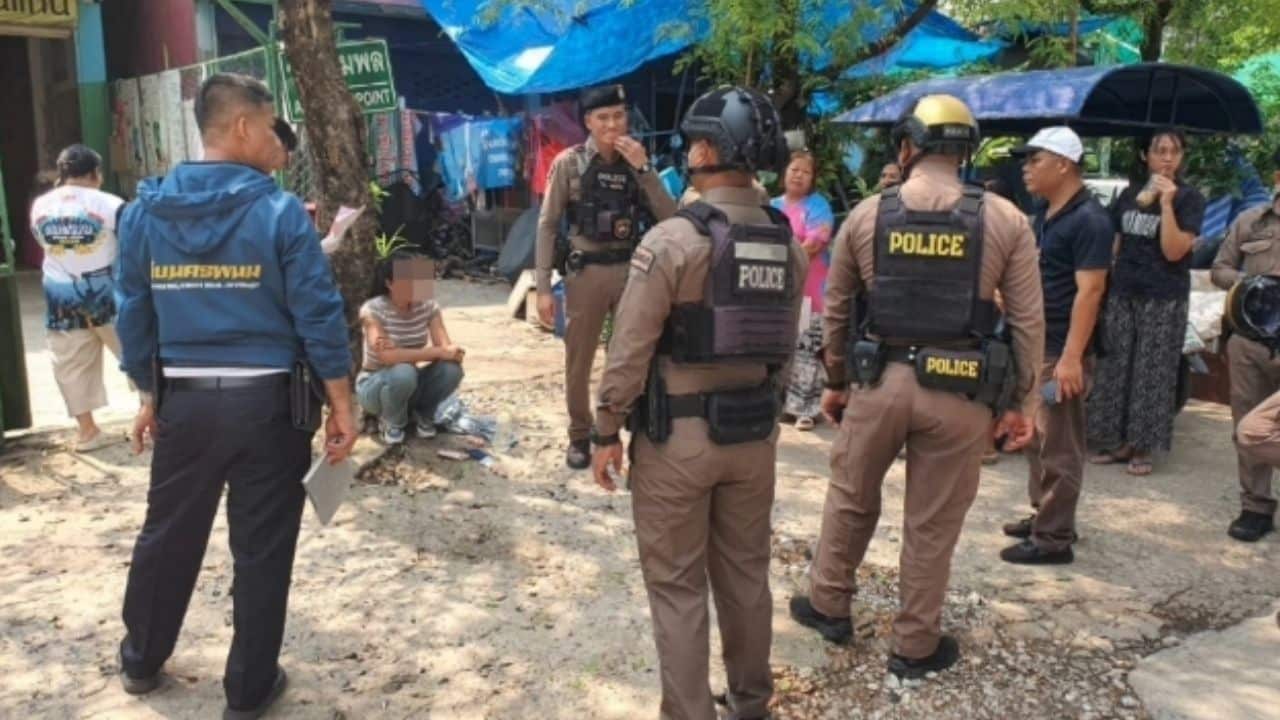 Thai girl found dead in parked car