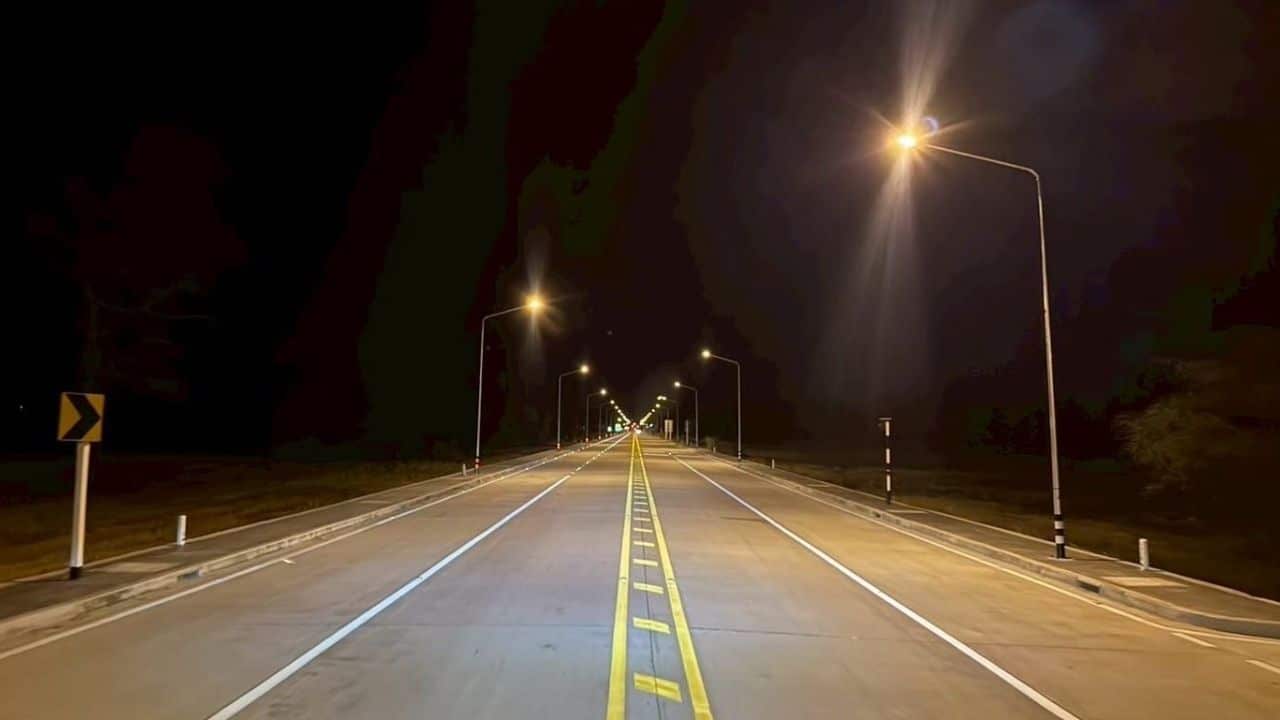 Lights cut or reduced on rural roads amid energy crisis