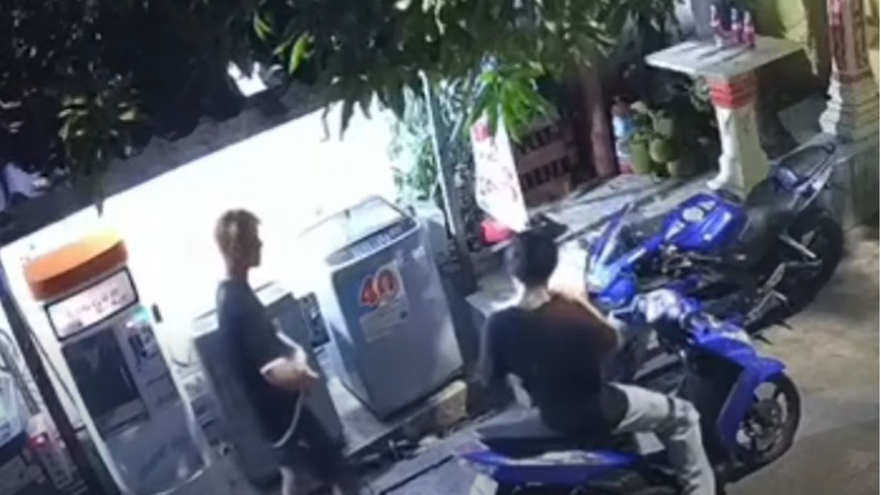 Washing machine coin theft