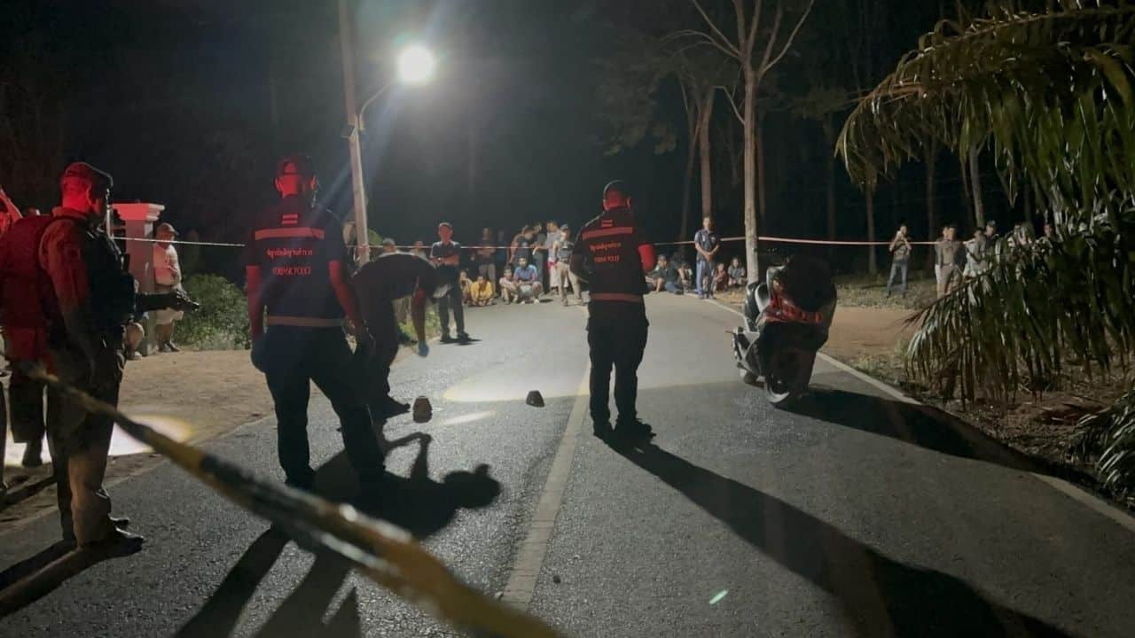 Thai man killed in Surat Thani