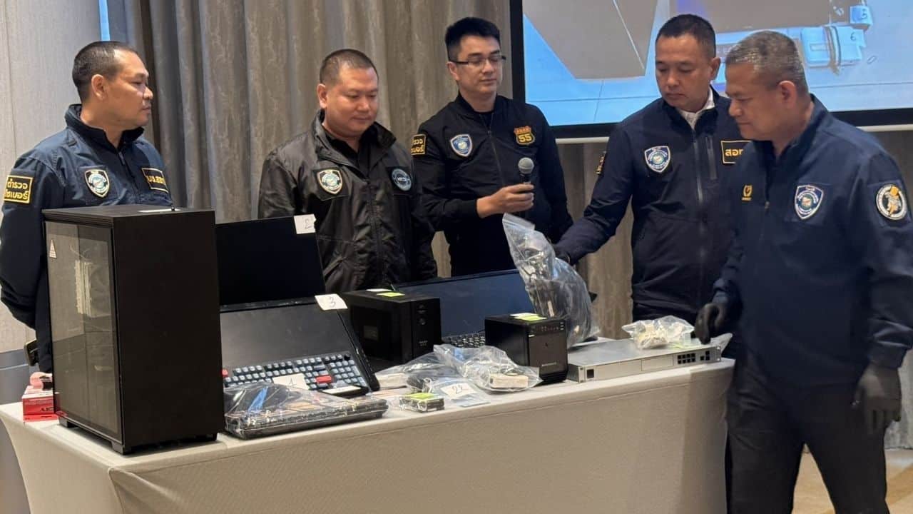 Swedish arrested in hotel scam in Pattaya