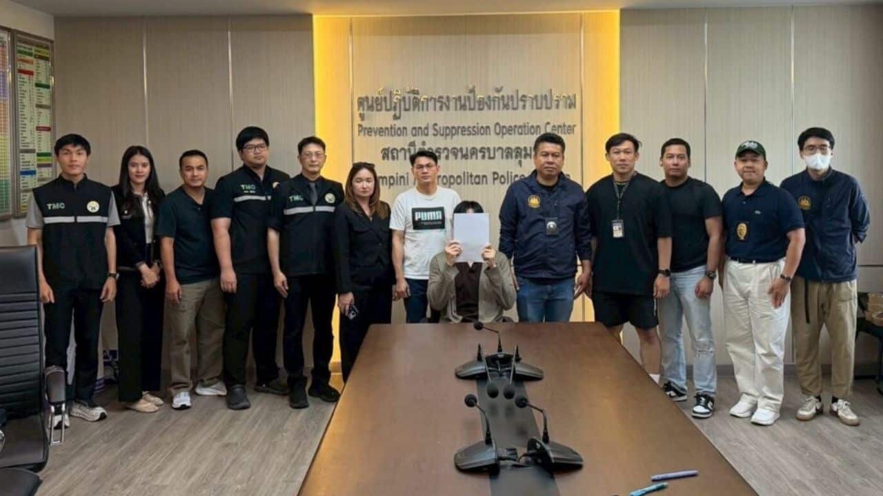 Illegal South Korean doctor arrested in Bangkok