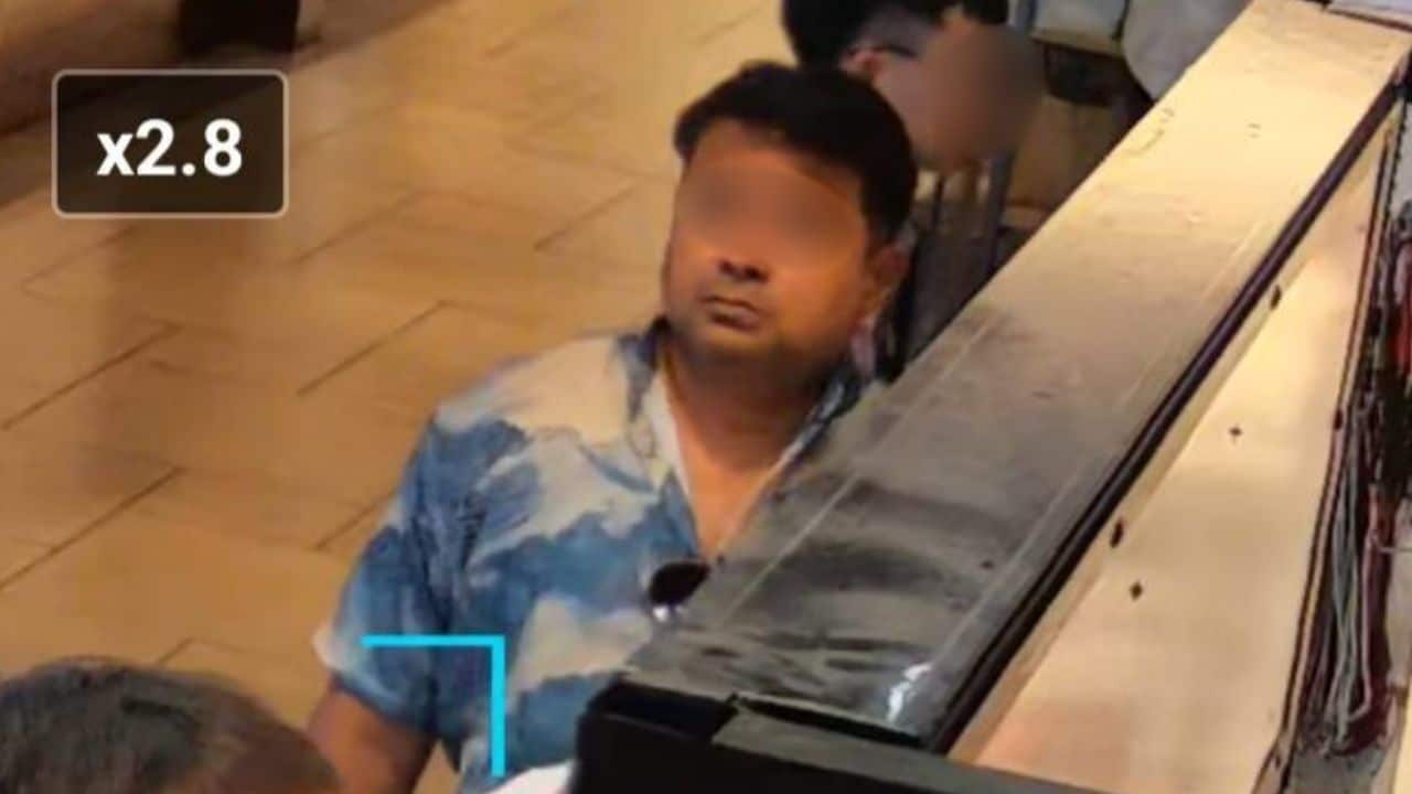 Indian man caught in portable fan theft